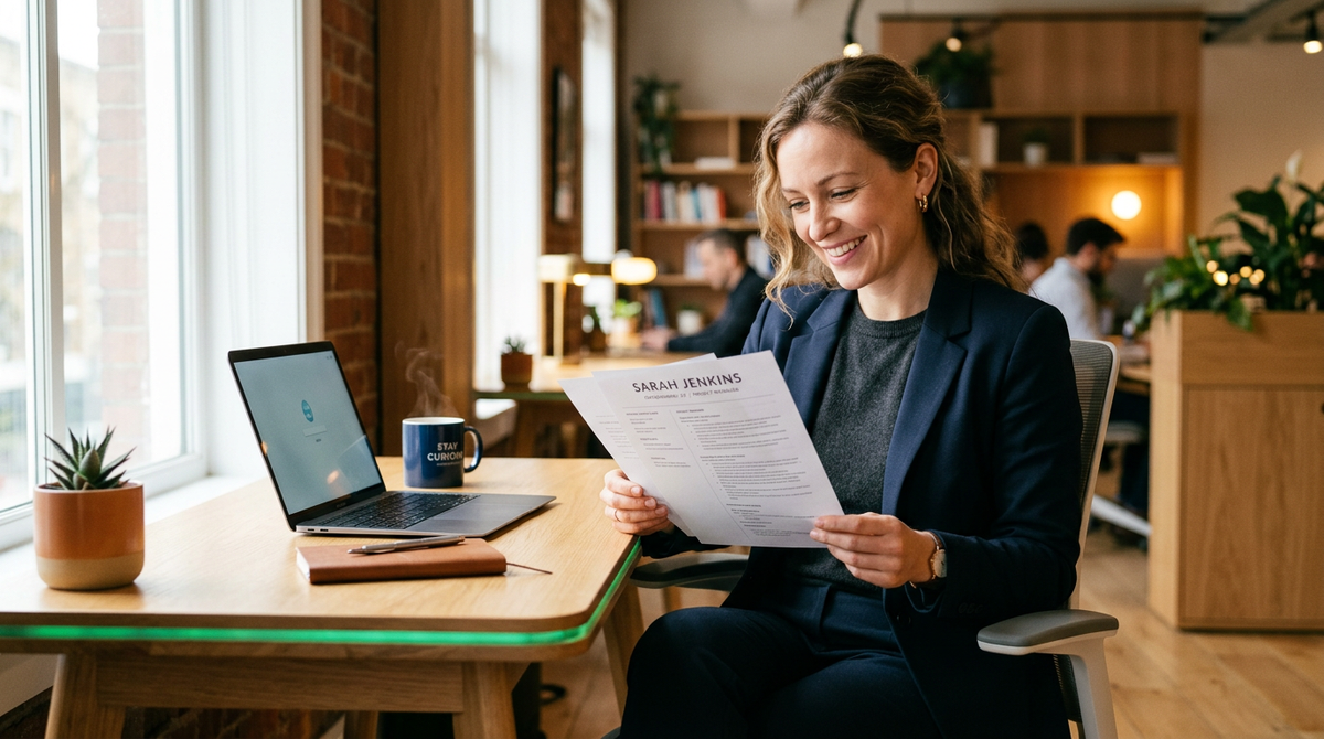 Why Does My CV Get Rejected? The 6-Second Recruiter Scan Explained